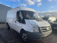 FORD TRANSIT 2.4 DIESEL LWB MEDIUM ROOF NO VAT