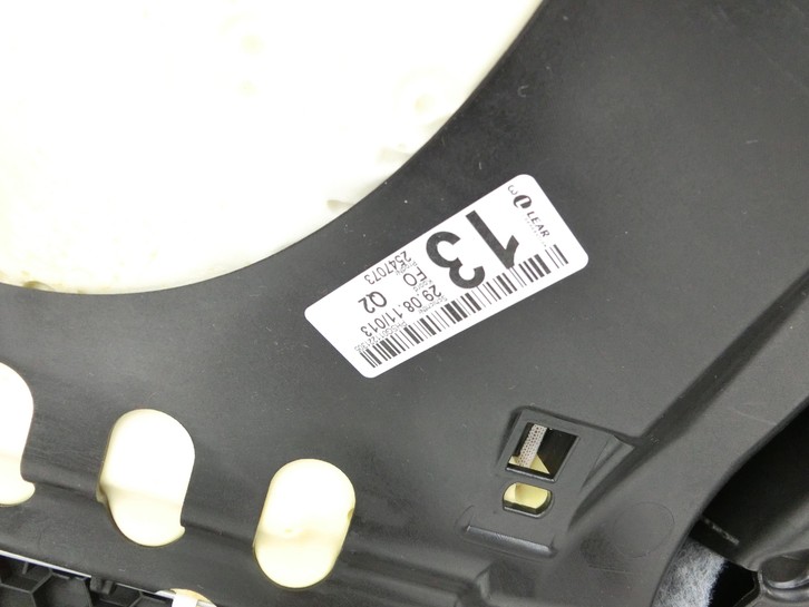 Mercedes A207 C207 E250 11-13 Cabriolet Sitz Rücksitzbank Hinten  - Bild 7