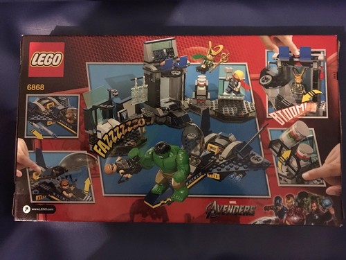 LEGO Super Heroes Hulk's Helicarrier Breakout (6868) RETIRED!! NIB!!