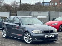 * BMW 1 SERIES 120D SPORT 5 DOOR + 179K MILES + FULL LEATHERS + ALLOYS *