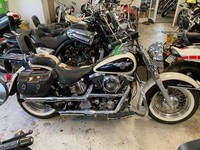  Harley-Davidson FLSTC HERITAGE NOSTALGIA COW GLIDE 1340 EVO (TRY FIND ANOTHER ?