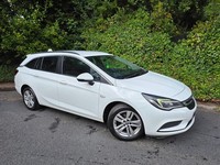 2019 69 VAUXHALL ASTRA 1.6 CDTI BLUEINJECTION SRI ESTATE EURO6 1 OWNER EX POLICE