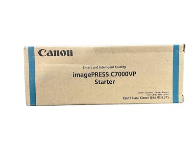 Genuine Canon imagePRESS C7000VP Cyan Starter 0441B001 - C6000 C6000VP NEW