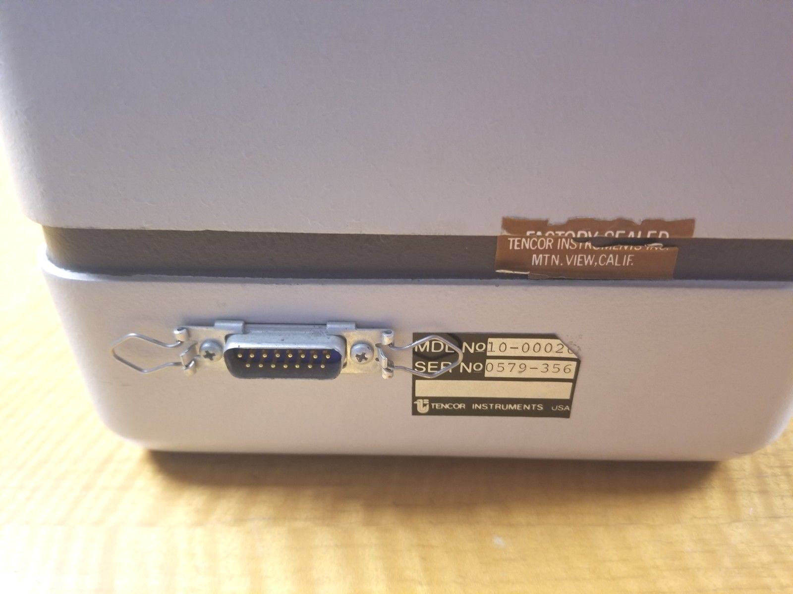 Kla-Tencor Instruments Alpha Step Surface Profiler 10-00020