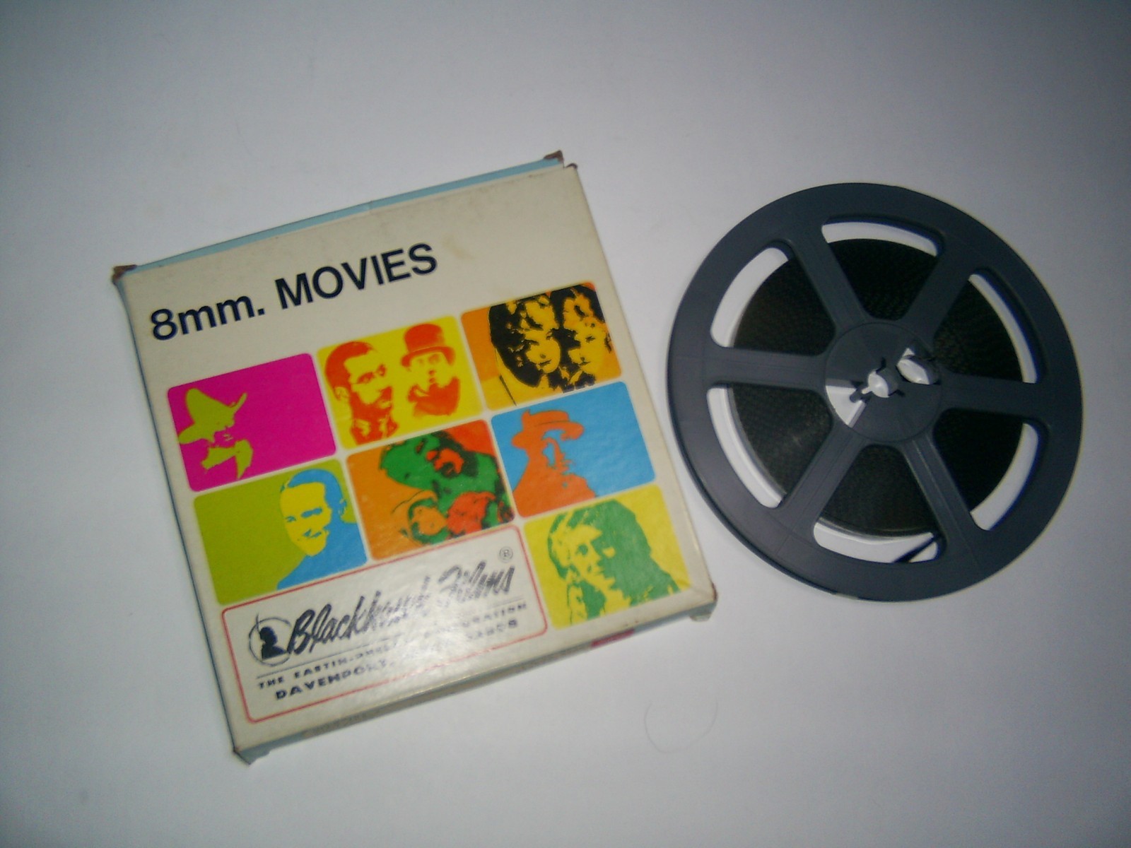 THE OPEN TRACK (1916) Thriller... Super 8 Silent 400 ft reel