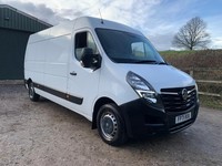 2021 71 VAUXHALL MOVANO CDTI 135BHP LWB L3H2 FACELIFT **1 OWNER FSH** NO VAT**
