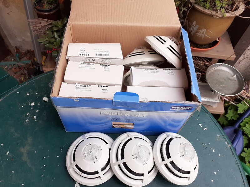 Esser Opt.-Therm.  Rauchmelder 802373