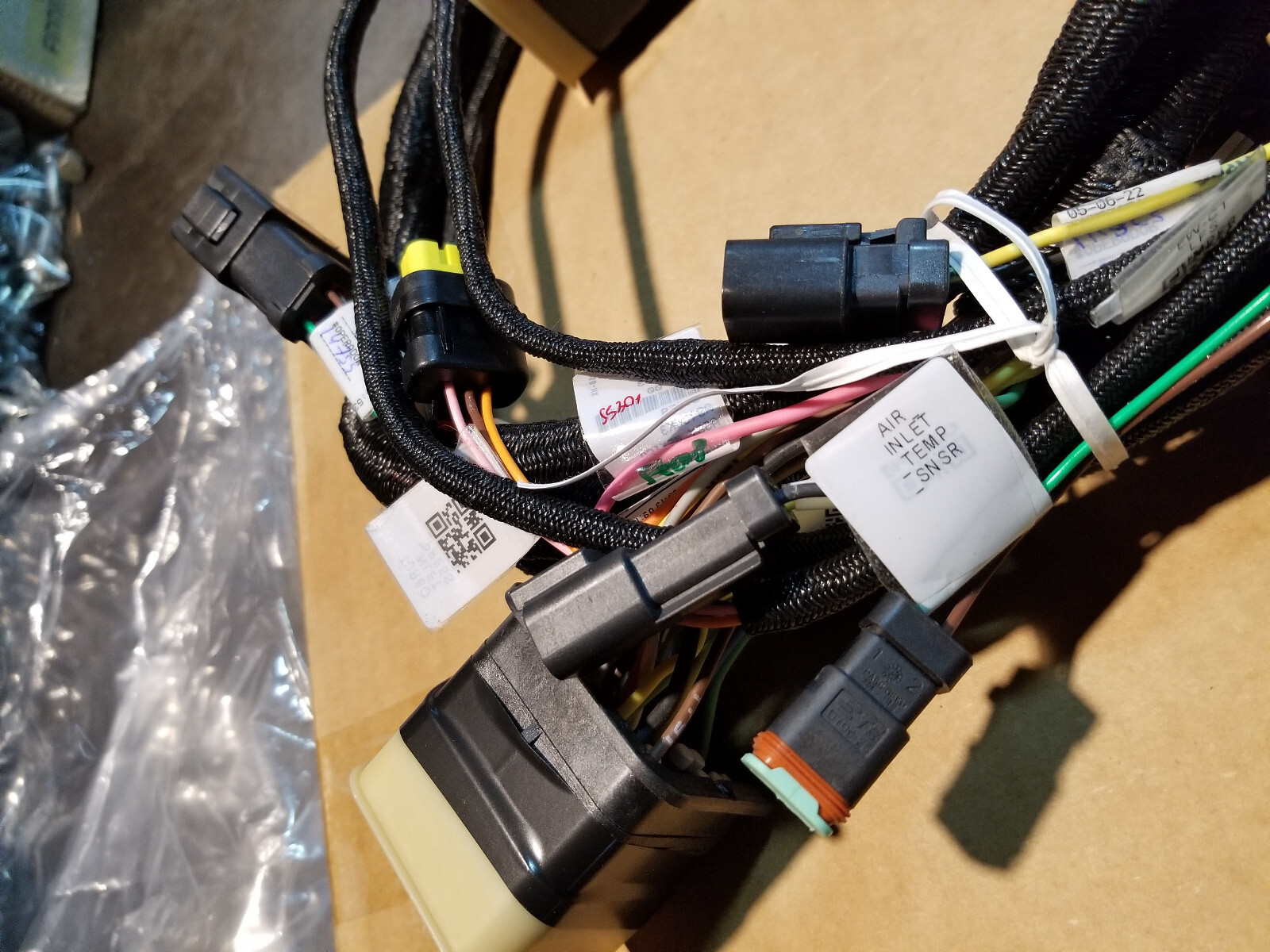 420-8533 CAT Harness Assembly D8T 4208533 - Picture 6 of 9