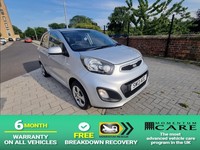 2013 Kia Picanto 1.0 1 5dr HATCHBACK Petrol Manual