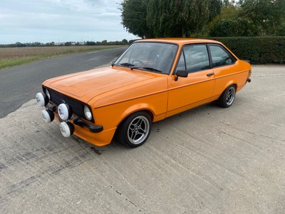 FORD ESCORT MK2 1600 SPORT UK CAR C20XE LSD RS200 FISHNETS PX POSSIBLE