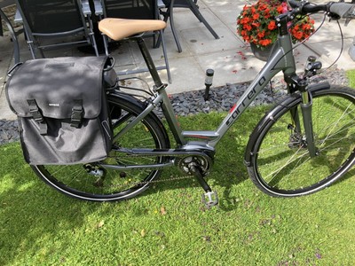 carrera crosspath electric hybrid bike review