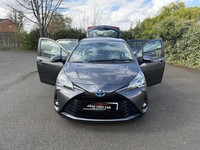 2018 Toyota Yaris 1.5 Hybrid Icon 5dr CVT HATCHBACK Petrol/Electric Hybrid Autom