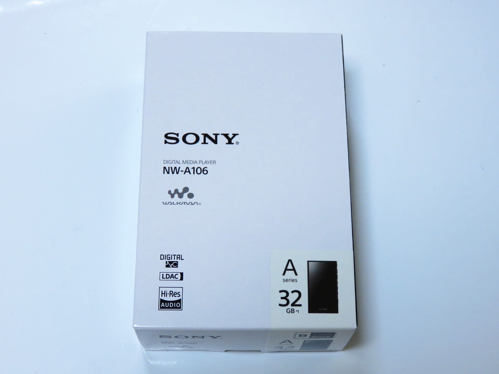 SONY ソニー NW-A106 32GB WALKMAN ブルー 送料無料｜デジタル 