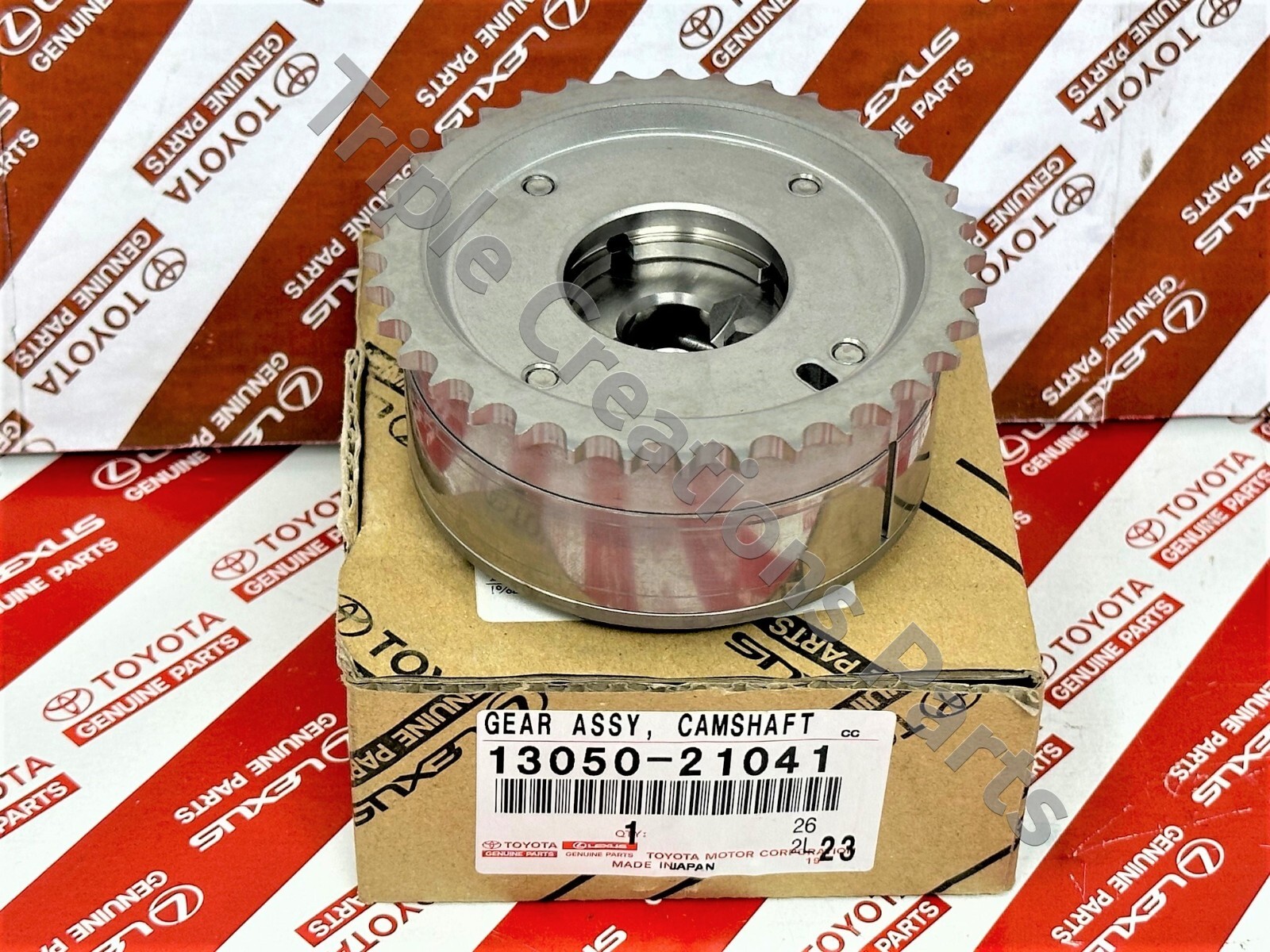 13050-21041 Genuine Toyota Yaris Echo Prius Scion Xa Xb Camshaft