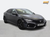 2017 Honda Civic 1.0 VTEC Turbo SR 5dr Hatchback PETROL Manual