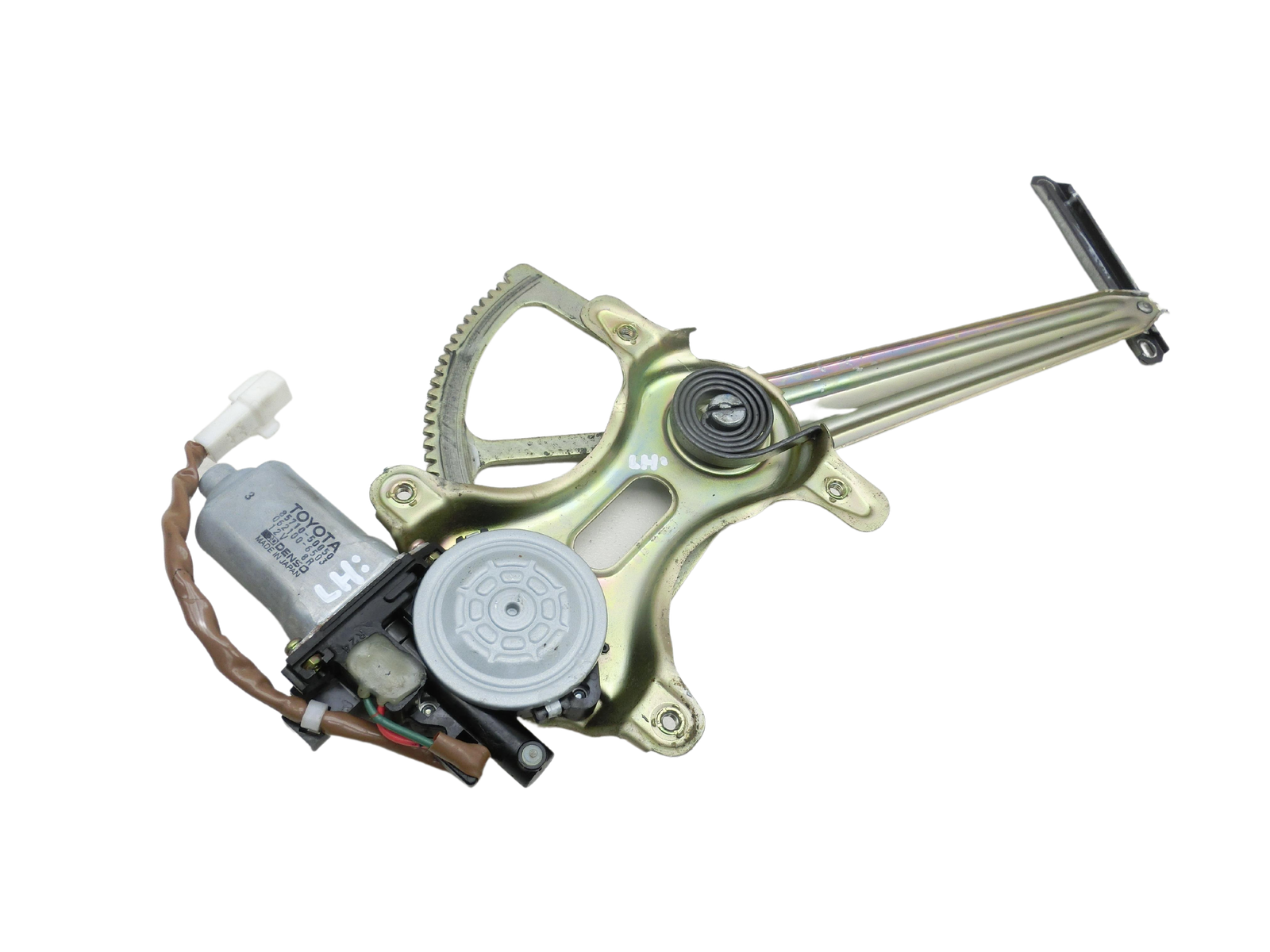 Window lift motor with Left Rear for Lexus LS400 94-97 - Bild 1