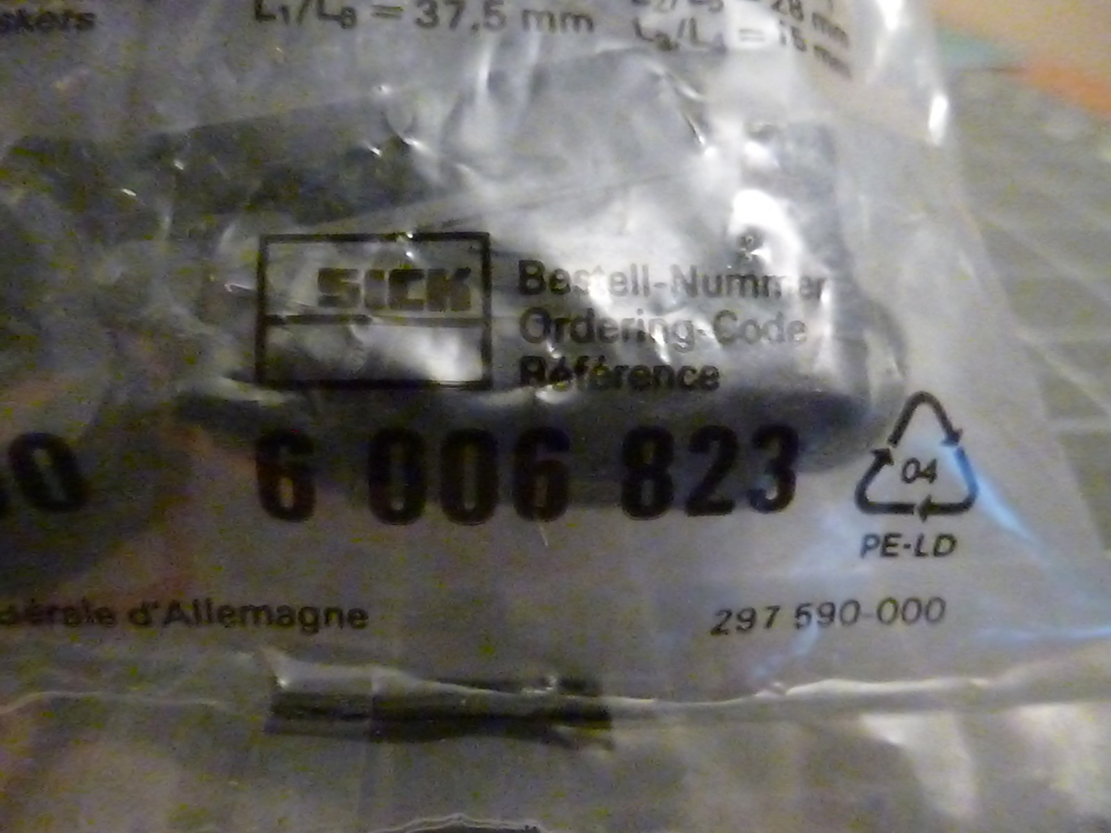 Leitungsdose  G0 070 WF SK  Line Socket - BRAND NEW IN FACTORY SEALED BAG