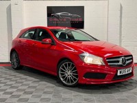 2015 Mercedes-Benz A Class 1.6 A200 AMG Sport Euro 6 (s/s) 5dr HATCHBACK Petrol 