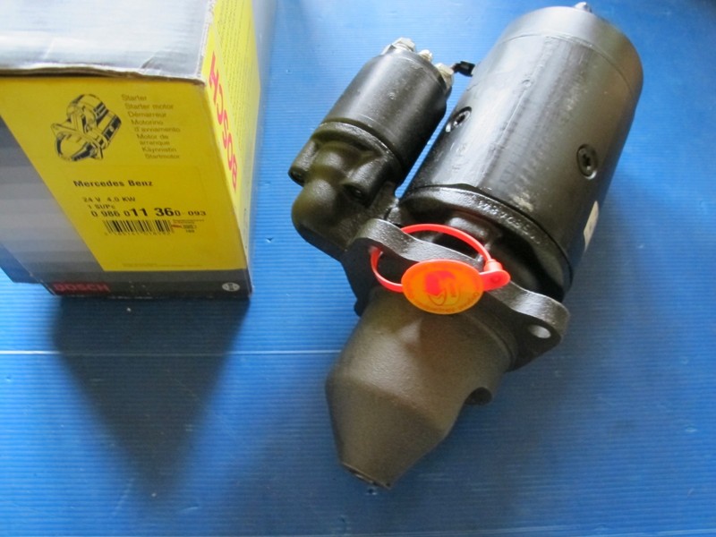 DÃ©Marreur Bosch Pour Mercedes Camion O 309 D  24v
