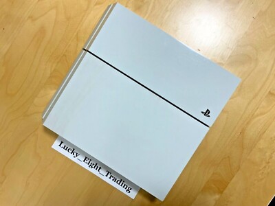 PS4 Glacier white Original 500GB Console only Sony