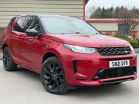 2021 Land Rover Discovery Sport 2.0 D165 R-Dynamic S Plus 5dr Auto [5 Seat] ESTA
