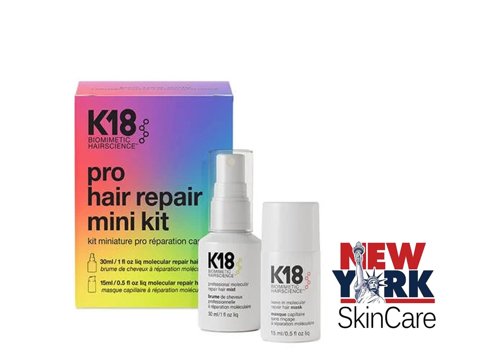 K18 Pro Hair Repair Mini Kit K18 Pro Hair Repair Mini Kit