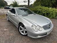 2005 Mercedes-Benz SL SERIES SL 350 2dr Tip Auto CONVERTIBLE Petrol Automatic