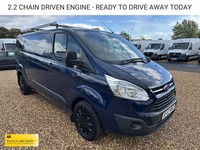 2013 Ford Transit Custom 2.2 TDCi 330 Trend Panel Van 5dr Diesel Manual L2 H1 (1