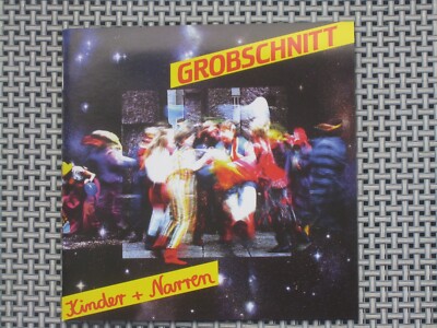 Grobschnitt Kinder Narren Prog CD