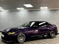 2022 BMW 2 SERIES M240i xDrive 2dr Step Auto STAGE 2 580 10K UPGRADES PURPLE