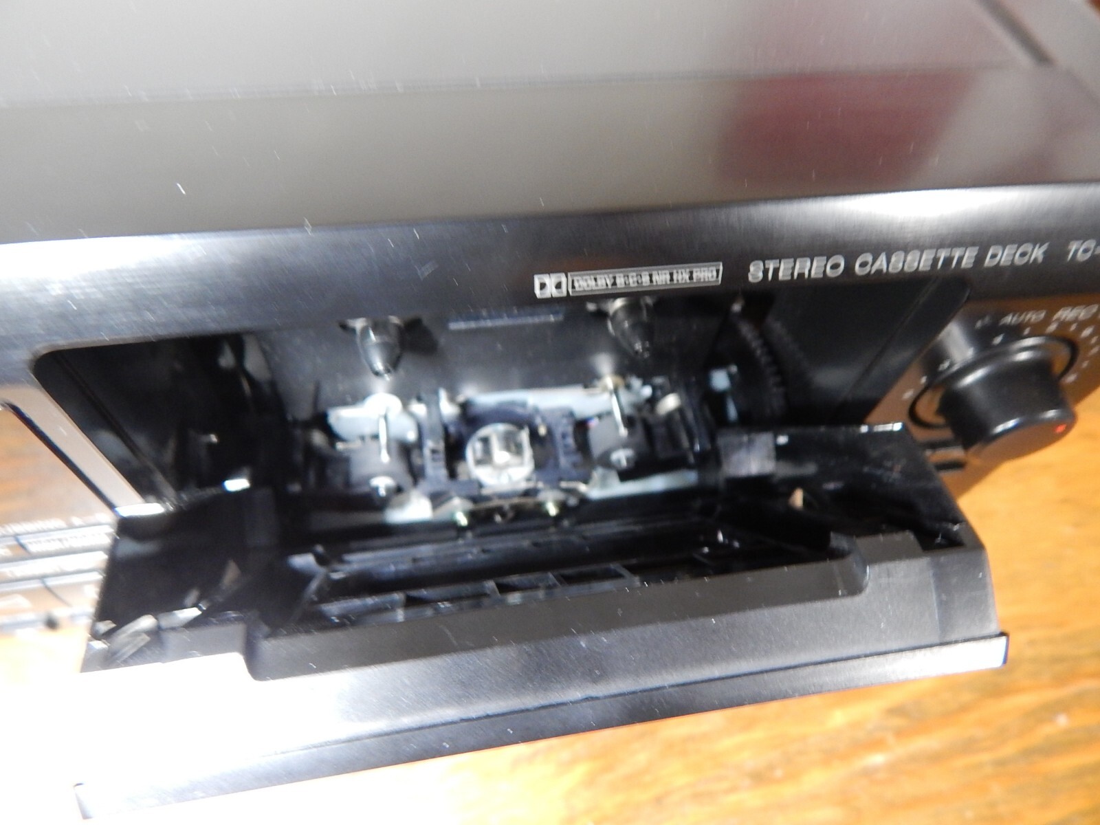 Sony TC-WE805S Dual Cassette Deck With Dolby B,C,S Sony TC-WE805S Dual Cassette Deck With Dolby B,C,S