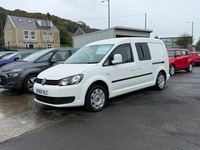 2013 Volkswagen Caddy Maxi 2.0 TDI 140PS Trendline Van PANEL VAN Diesel Manual