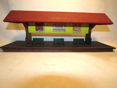 Montblanc Village Station-Mini Craft-American Flyer 160   Ca.1959