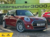 2018 MINI Hatch 1.5 Cooper Auto 3dr Hatchback Petrol Automatic
