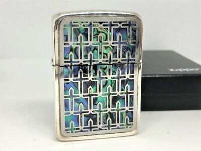 Rare! ZIPPO Limited Edition 1941 Replica Cross Shell Lighter