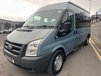 2010 FORD TRANSIT Medium Roof D/Cab Van TDCi