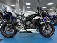 Triumph Street Triple by Fast Lane Motorcycles, Tonbridge, Kent
