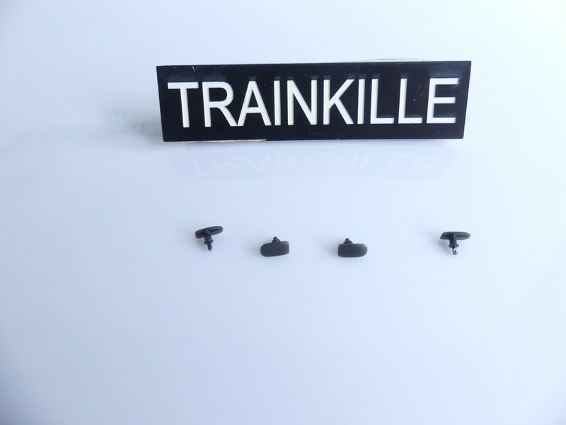 Jouef Hj2157 Detaillage 4 Tampons Pour Locomotive Type Bb 66000 