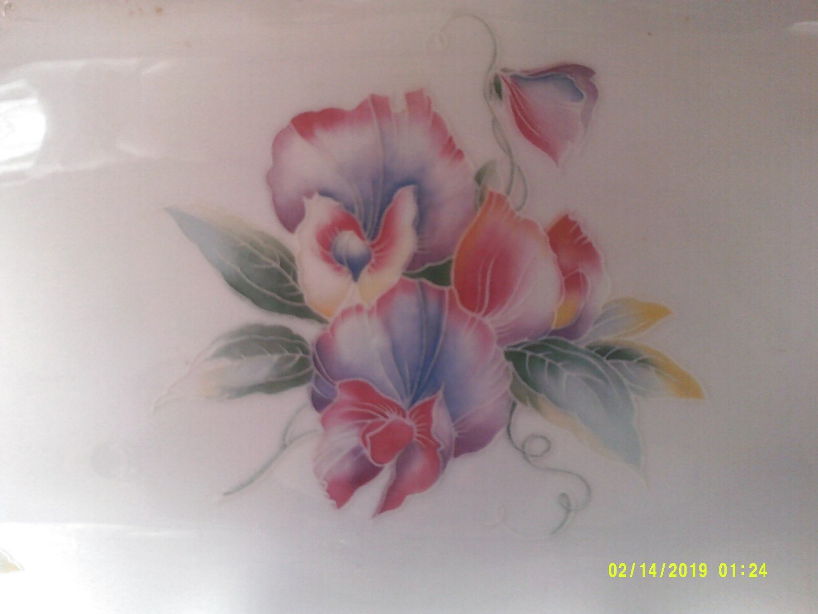 AYNSLEY ENGLAND CHINA LITTLE SWEETHEART TRAY EASTER ~PRISTEEN