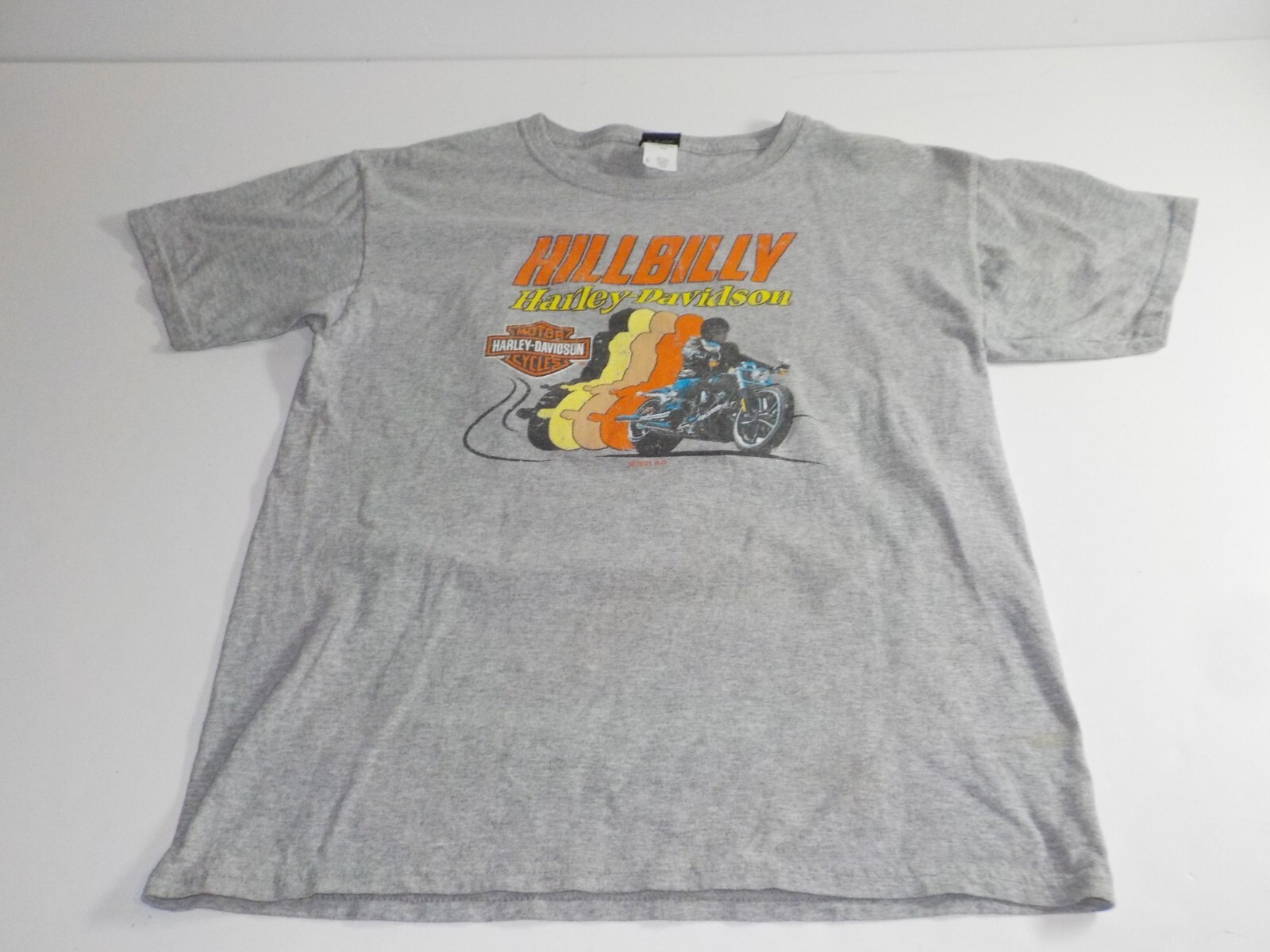 HARLEY DAVIDSON HILLBILLY ロンT Hillbilly Harley-Davidson Long Sleeve T-shirt Size Medium
