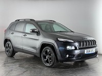 2016 Jeep Cherokee 2.2 MultiJetII Night Eagle Auto 4WD Euro 6 (s/s) 5dr SUV Dies