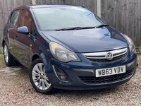 2013 Vauxhall Corsa 1.4 16V SE Auto Euro 5 5dr HATCHBACK Petrol Automatic