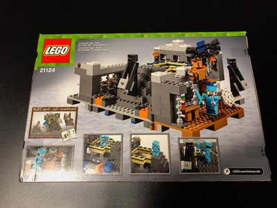 BRAND NEW & FACTORY SEALED Lego Minecraft The End Portal Set 21124
