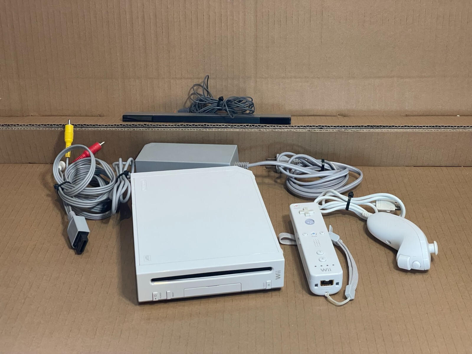 Nintendo Wii Console Original White Tested Works Great | eBay Nintendo Wii Console Original White Tested Works Great | eBay