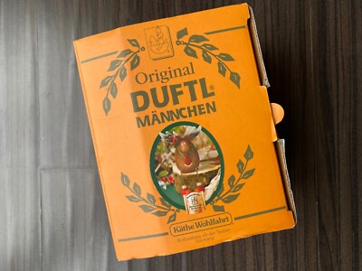 Käthe Wohlfahrt DUFTL MÄNNCHEN　スモーキー Hedgehog Duftl Mannchen Kathe Wohlfahrt Smoky Incense Smoker