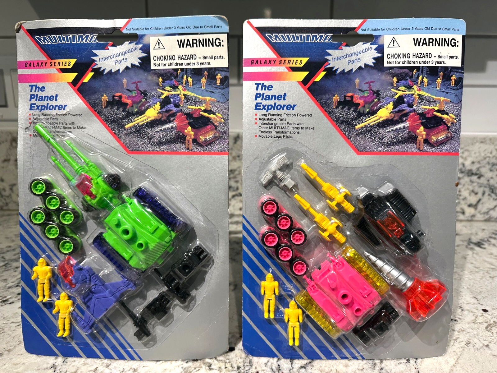 SILVERLIT MULTIMAC Vintage Galaxy Series The Planet Explorer Space