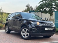 2018 Land Rover Discovery Sport 2.0 TD4 Pure Edition 4WD Euro 6 (s/s) 5dr (5 Sea