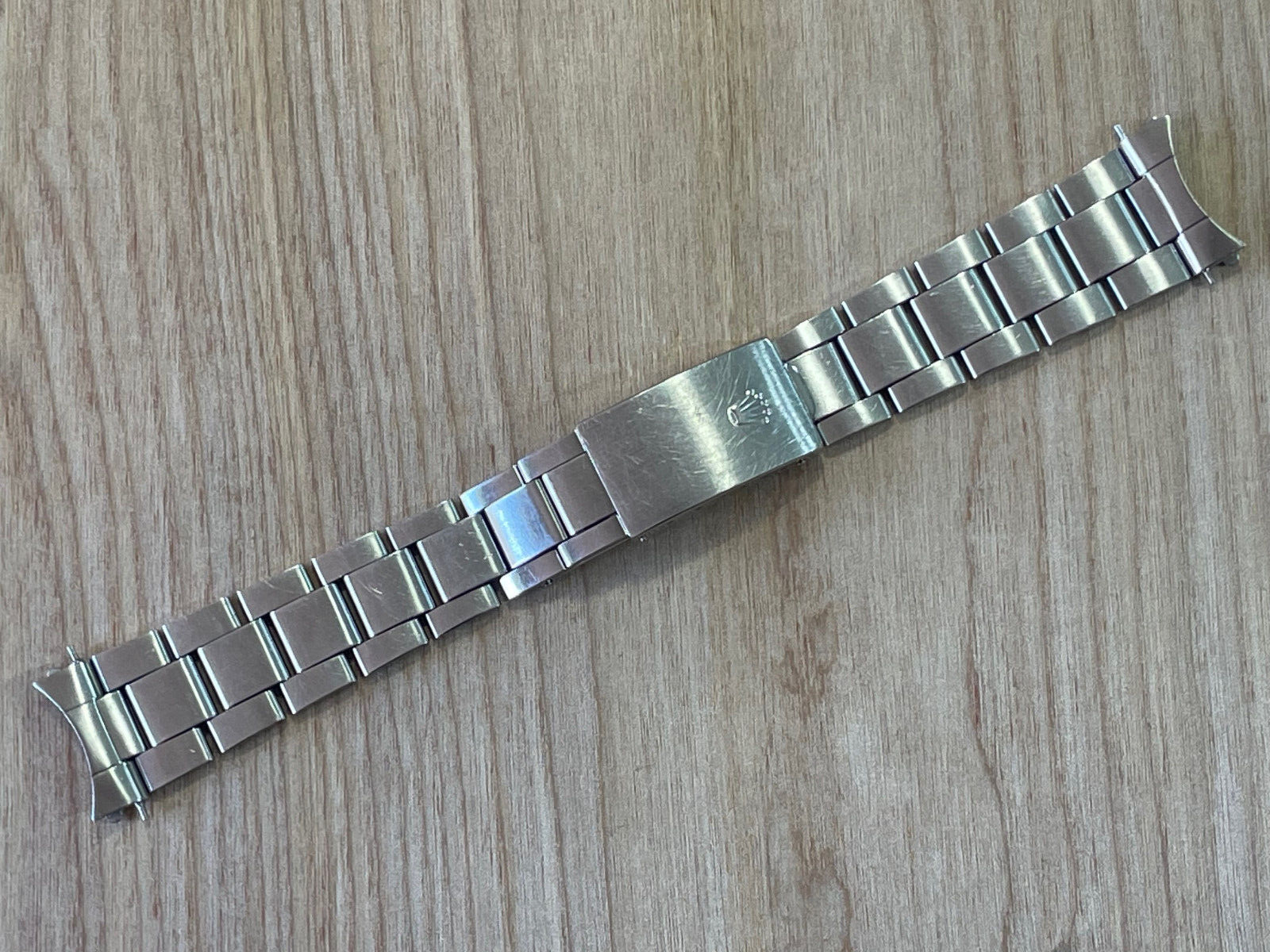 ROLEX Bracelet SS 20mm Ref.7836 FF358 / ロレックス 純正