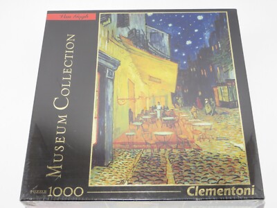 Clementoni Museum Collection 1000 Piece Puzzle Van Gogh