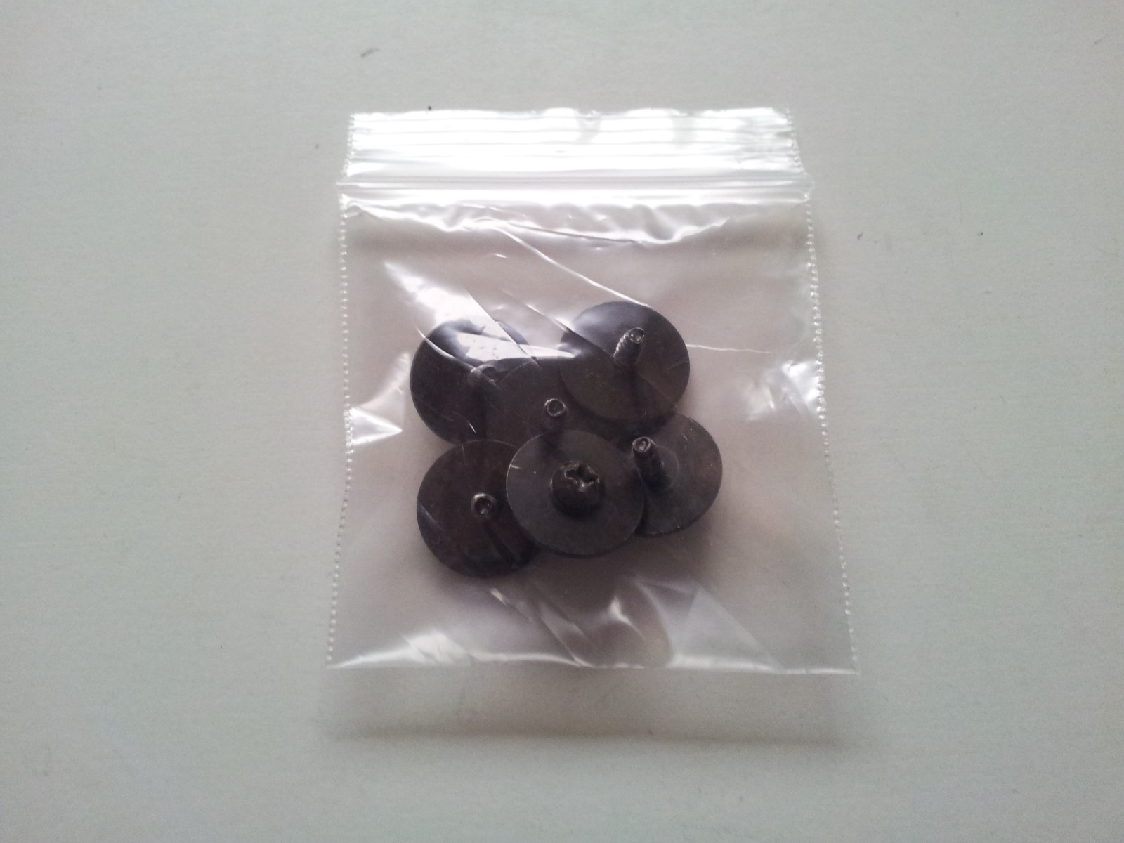 TECHNICS 1210 1200 SMALL BASE SCREWS X 6